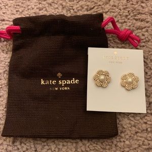 Kate Spade Flower Earrings